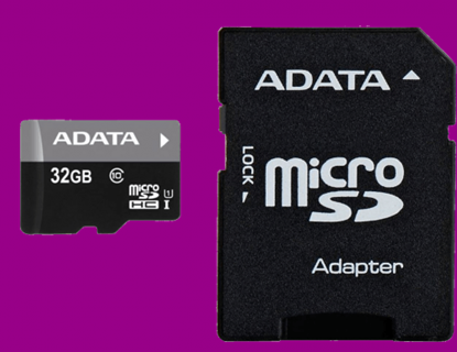 Attēls no 32GB Meža | Medību kameras Atmiņas karte MICRO SD ar SD adapteri, SDHC, CLASS 10 (ADATA)