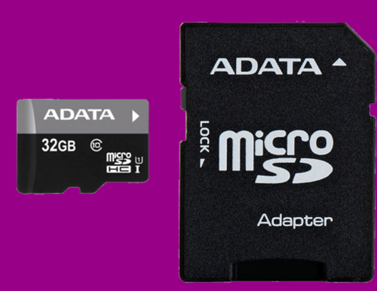 Picture of 32GB Meža | Medību kameras Atmiņas karte MICRO SD ar SD adapteri, SDHC, CLASS 10 (ADATA)