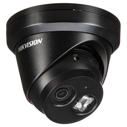 Изображение HikVision 4 MP Turret Camera DS-2CD2343G2-IU F2.8 Black