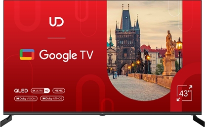 Picture of 43" TV UD 43QGU7210S 4K Ultra HD, Q-LED, DVB-T/T2/C