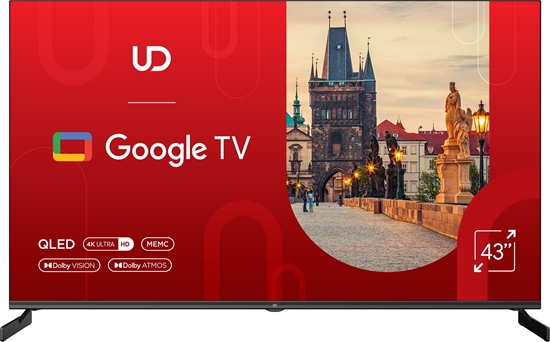 Изображение 43" TV UD 43QGU7210S 4K Ultra HD, Q-LED, DVB-T/T2/C