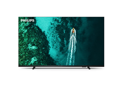 Attēls no Akcija! PHILIPS 65'', 4K UHD LED Smart TV, melns