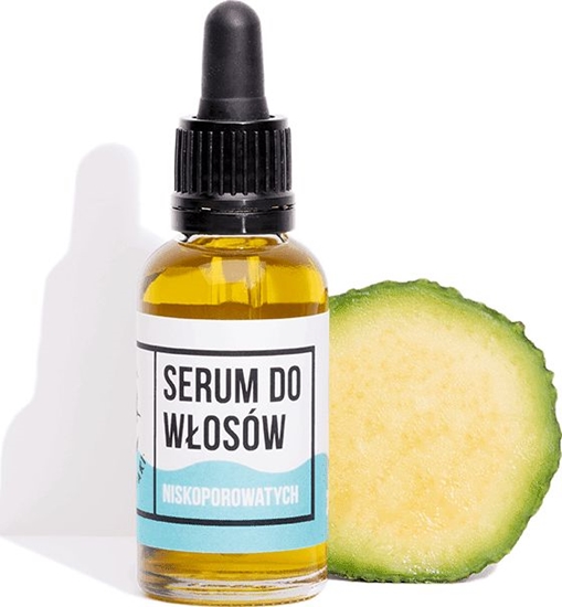 Picture of 4szpaki Serum do włosów niskoporowatych 30ml