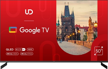 Picture of 50" UD TV 50QGU7210S 4K Ultra HD, Q-LED, DVB-T/T2/C