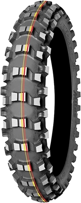 Picture of 80/100-12 MITAS Terra Force-MX SM 50M TT red & yellow Soft-Med