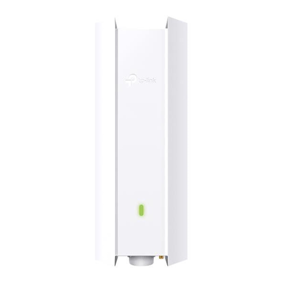 Изображение Access Point|TP-LINK|1800 Mbps|1x10/100/1000M|EAP623-OUTDOORHD