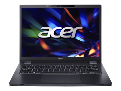 Изображение Acer TravelMate TMP414-53-37CU 14“ FHD i3-1315U/16GB/512GB/SCreader/LTE/Intel Iris Xe/Win11Pro/Eng kbd/Black/3Y Warranty | Acer