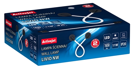 Picture of Activejet LED wall lamp AJE-LIVIO NW