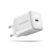 Изображение ACU-PD20W Ładowarka sieciowa PD 20W, 1x port USB-C, PD3.0/QC3.0/AFC/FCP/Apple Biała