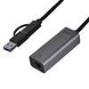 Изображение Adapter USB-A/C 3.1 GEN1 RJ45; 2,5 Gbps; U1313C 