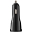 Attēls no CANYON car charger C-031 2.4A/USB-A built-in MicroUSB Black