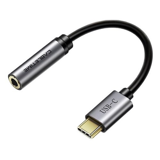 Изображение Adapteris USB Type-C (M) - ausinių jungtis 3.5mm (F)