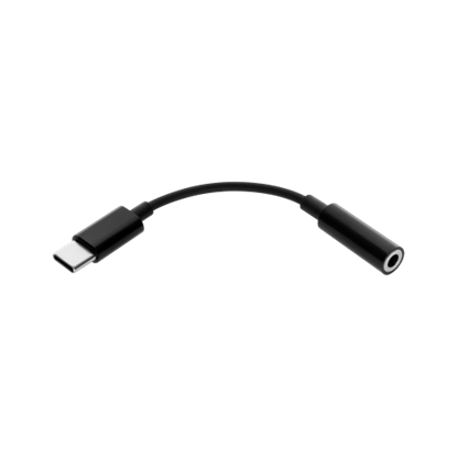 Attēls no Adapteris USB Type-C male uz AUX 3.5mm jack female | Stereo | 15 cm