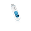 Изображение ADATA 16GB C008 16GB USB 2.0 Type-A Blue,White USB flash drive