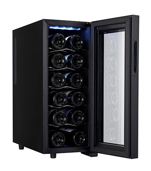 Picture of Adler AD 8083 Beverage/wine larder Black