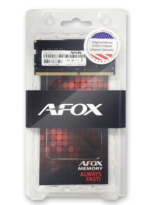 Attēls no AFOX AFSD48VH1P 8GB DDR4 2133MHz SODIMM module