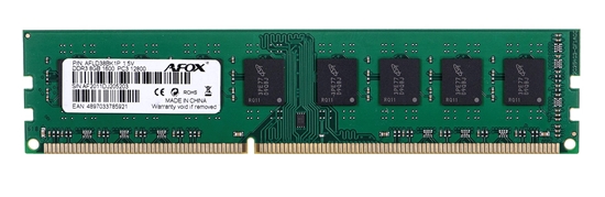 Изображение AFOX DDR3 8G 1600 UDIMM memory module 8 GB 1 x 8 GB 1600 MHz