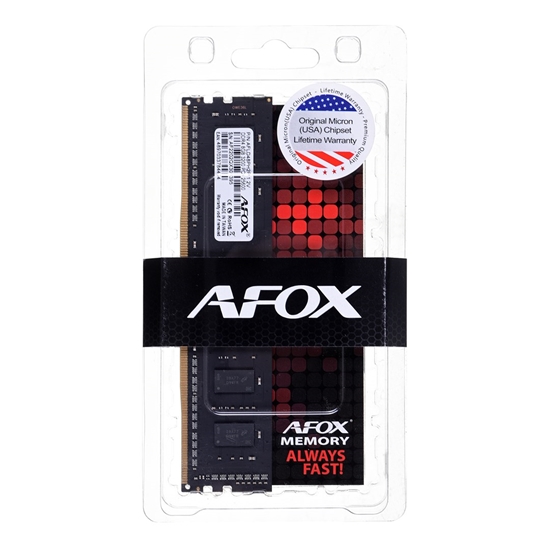 Picture of Memory module AFOX DDR4 16GB 2666MHZ RANK1 4CHIP (AFLD416FH2P)