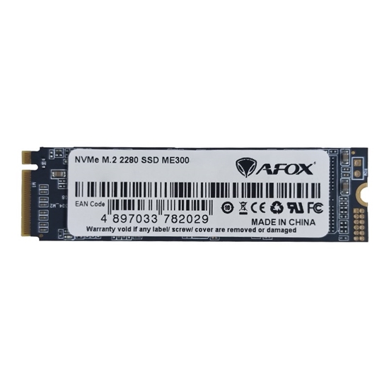 Picture of AFOX ME300-256GN internal solid state drive M.2 256 GB PCI Express 3.0 3D NAND NVMe