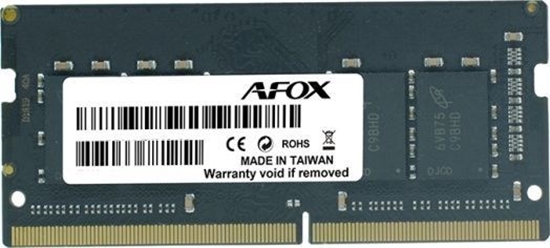 Picture of AFOX SO-DIMM DDR4 16GB 2400MHZ