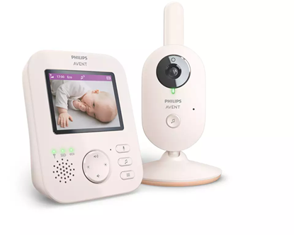 Picture of Akcija! Philips Avent Digitālā video mazuļu uzraudzības ierīce ar 3.5 collu krāsu ekrānu