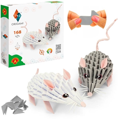 Attēls no Alexander 3D origami kūrybinis rinkinys, pėlytė