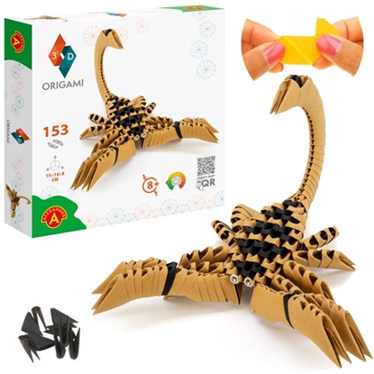 Attēls no Alexander 3D origami kūrybinis rinkinys, skorpionas