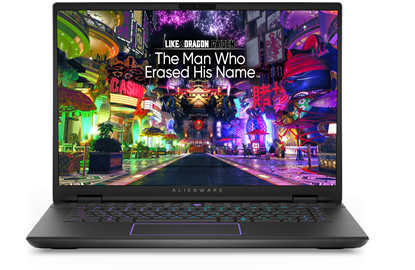 Attēls no Dell Alienware m16 R2 | Dark Metallic Moon | 16 " | QHD+ | 2560 x 1600 pixels | Intel Ultra 7 | 155H | 32 GB | DDR5 | Solid-state drive capacity 2000 GB | NVIDIA GeForce RTX 4070 | GDDR6 | 8 GB | Windows 11 Pro | Bluetooth version 5.4 | Keyboard language 