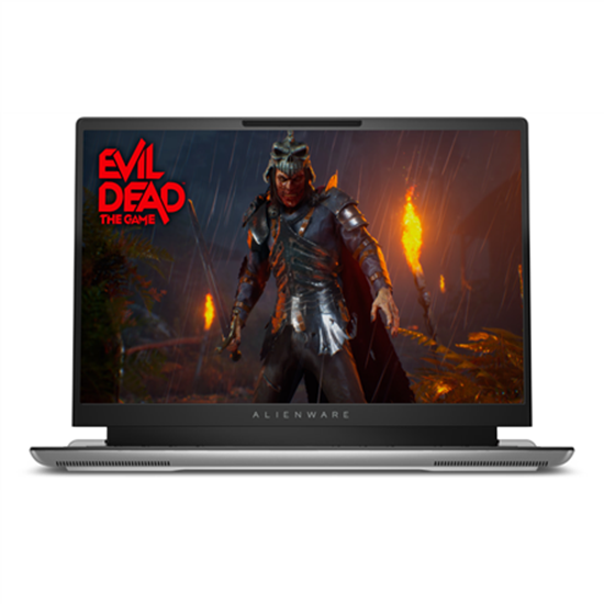 Изображение Dell Alienware x16 R2 | Silver | 16 " | QHD+ | 2560 x 1600 pixels | Intel Ultra 9 | 185H | 32 GB | LPDDR5X | Solid-state drive capacity 2000 GB | NVIDIA GeForce RTX 4080 | GDDR6 | 12 GB | Windows 11 Pro | Bluetooth version 5.4 | Keyboard language English 