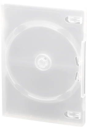 Attēls no Amaray DVD case 14mm Premium, transparent