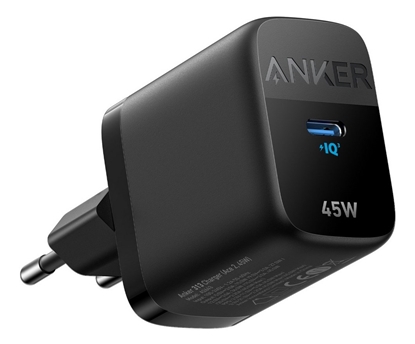 Picture of Anker 313 Charger Universal Black AC Fast charging Indoor