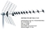 Picture of Antena eSTAR S2ICADTX-48F1