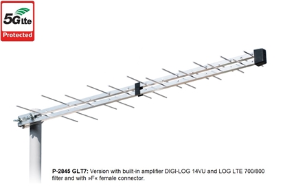 Изображение Antena Iskra TV Antena ISKRA P-2845 GTL7 Sidabrinis