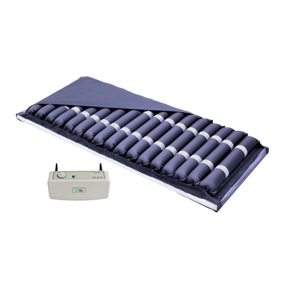 Picture of Anti-decubitus mattress pneumatic compartment 17 compartments with CPR safety valve