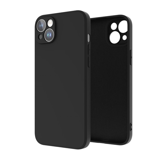 Picture of Apple iPhone 14 Plus Smoothie TPU Cover By My Way Black