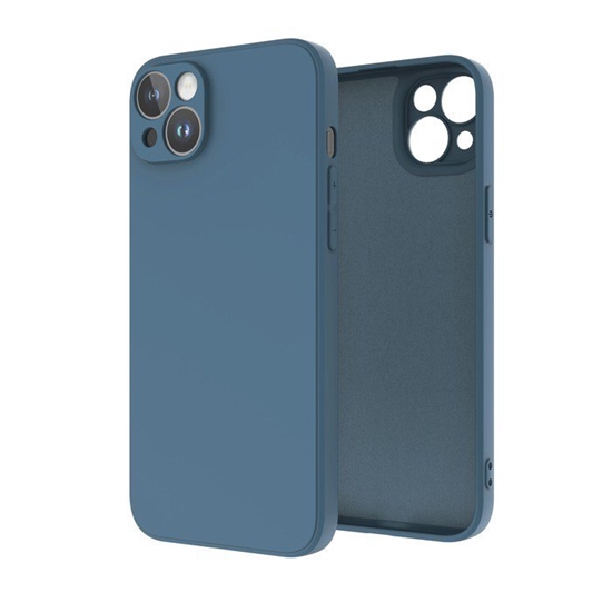 Picture of Apple iPhone 14 Plus Smoothie TPU Cover By My Way Blue