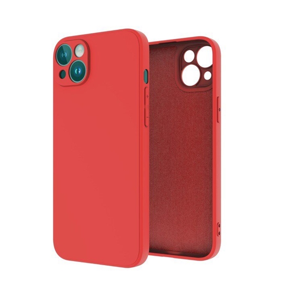 Picture of Apple iPhone 14 Plus Smoothie TPU Cover By My Way Red