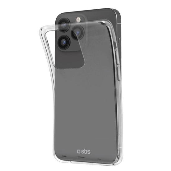 Picture of Apple iPhone 14 Pro Max Skinny Cover By SBS Transparent