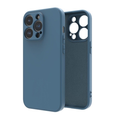 Picture of Apple iPhone 14 Pro Max Smoothie TPU Cover By My Way Blue