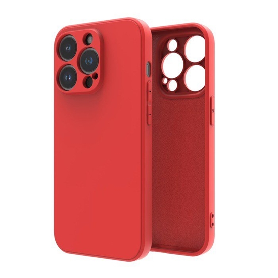 Picture of Apple iPhone 14 Pro Max Smoothie TPU Cover By My Way Red