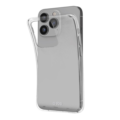 Picture of Apple iPhone 14 Pro Skinny Cover By SBS Transparent