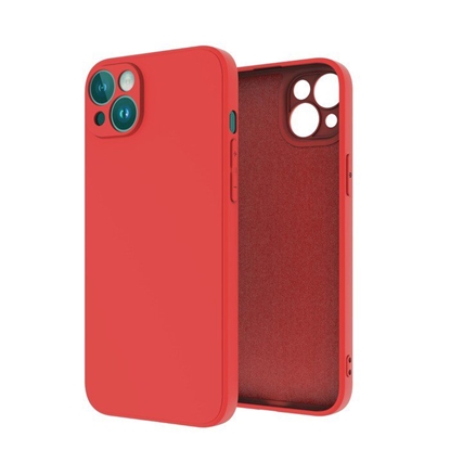 Picture of Apple iPhone 14 Smoothie TPU Cover By My Way Red