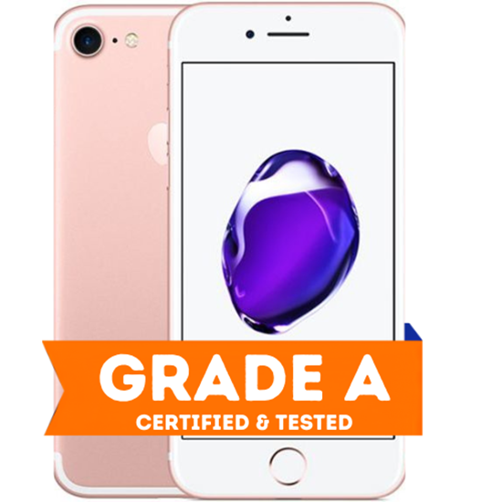 Изображение Apple iPhone 7 128GB Rose Gold, Pre-owned, A grade