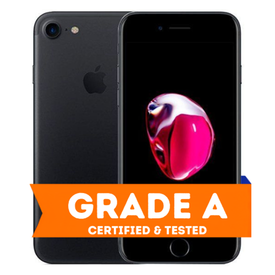 Picture of Apple iPhone 7 32GB Black, Pre-owned, A grade