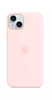 Picture of Apple Silicone Case with Magsafe Rear Cover for Apple iPhone 15 Plus