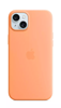 Picture of Apple Silicone Case with Magsafe Rear Cover for Apple iPhone 15 Plus