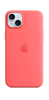 Picture of Apple Silicone Case with MagSafe Rear Cover for Apple iPhone 15 Plus