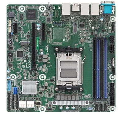 Picture of Asrock B650D4U motherboard AMD B650 Express Socket AM5 micro ATX