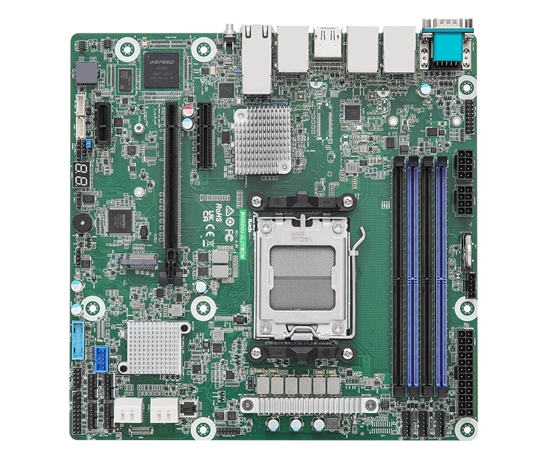 Изображение Asrock B650D4U-2L2T/BCM motherboard AMD B650 Express Socket AM5 micro ATX