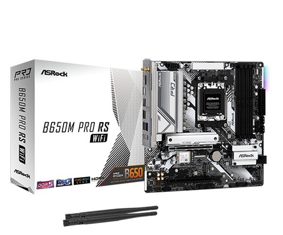 Picture of ASROCK B650M PRO RS WIFI AM5 mATX